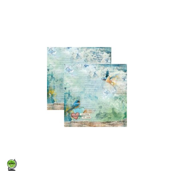 Ciaobella CBSS034 - The sound of spring Falling in love 30,5*30,5 cm