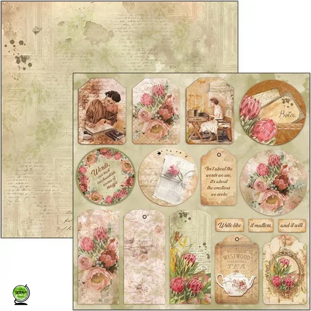 Ciaobella CBSS094 - The Muse tags 30,5*30,5 cm