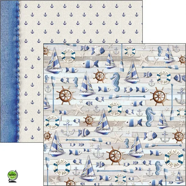 Ciaobella CBSS109 - The sound of summer coastal living 30,5*30,5 cm