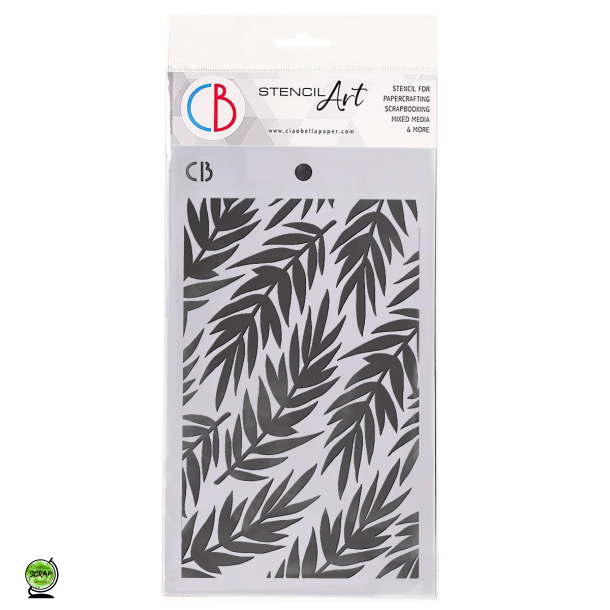 Ciaobella MS012 - Stencil Blade