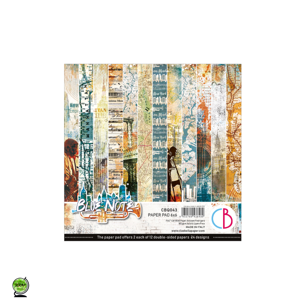Ciaobella CBQ043 - Blue Note 15*15 cm