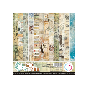 Ciaobella CBQ044 - Sign of the times 15*15 cm