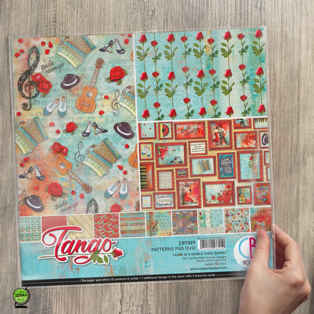Ciaobella CBT029 - Tango st 30,5*30,5 cm
