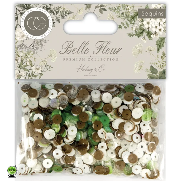 Craft Consortium CCSQN007 - Shaker fyld Belle Fleur