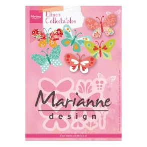 Marianne Design COL1466 - Dies Butterflies