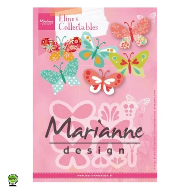 Marianne Design COL1466 - Dies Butterflies