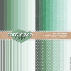 Card Deco CDCPPA419001 - Megapackk A4 grn 