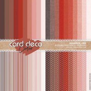 Card Deco CDCPPA419002 - Megapackk A4 rd