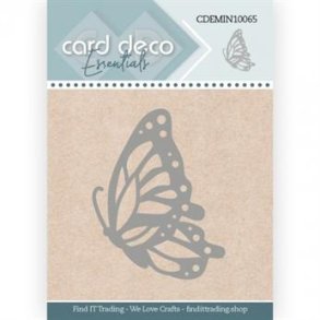 Card Deco CDEMIN10065 - Dies Sommerfugl