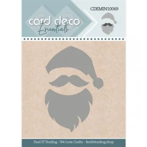 Card Deco CDEMIN10069 - Dies Nissehus og skg