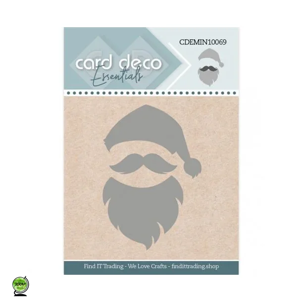 Card Deco CDEMIN10069 - Dies Nissehus og skg