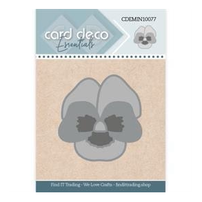 Card Deco CDEMIN10077 - Stedmoder blomst
