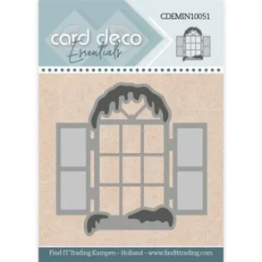 Card Deco CDEMIN10051 - Dies Vindue