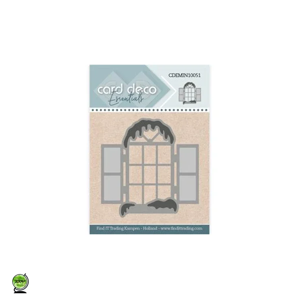 Card Deco CDEMIN10051 - Dies Vindue