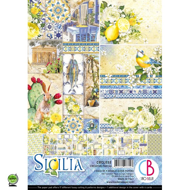 Ciaobella CBC033 - Sicilia A4 pakke
