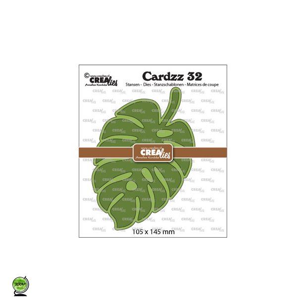 Crealies CLCZ32 - Dies Botancial leave
