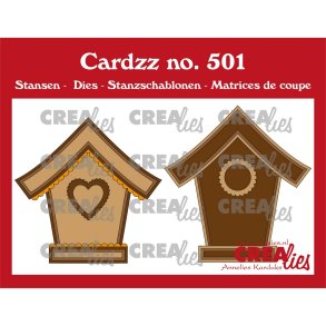 Crealies CLCZ501 - Dies Birdhouse