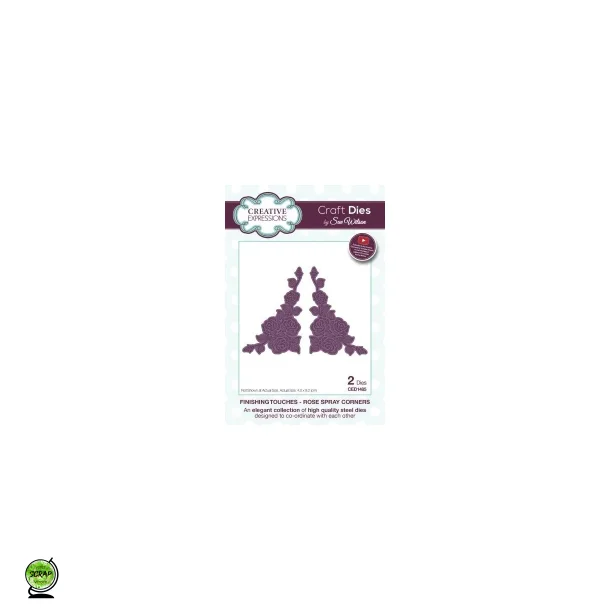 Creative Expressions CED1485 - Dies hjrner med roser