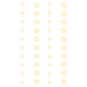 Design5 D500003ED - Enamel dots star dust