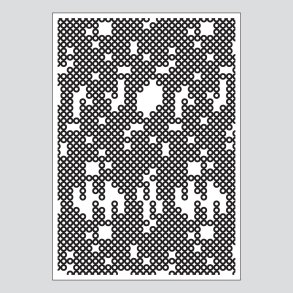 Design5 D500039S - Stencil Perlemix