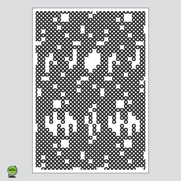 Design5 D500039S - Stencil Perlemix