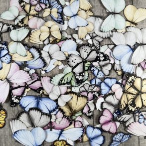 Dan cuts 1985 - Die cuts Sommerfugle