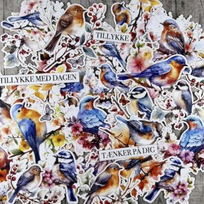 Dan cuts 1988 - Die cuts Fugle