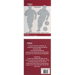 DanDies 7850 - Dies Fodboldspiller