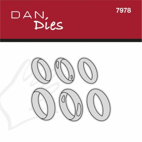 Dan Dies 7978 - Dies wedding rings