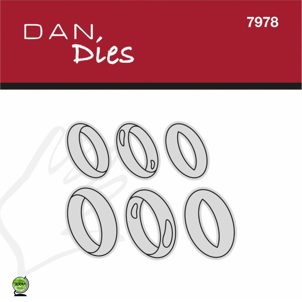 Dan Dies 7978 - Dies wedding rings