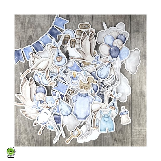 Dan cuts 2874 - Die cuts Baby bl