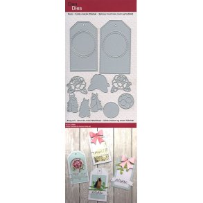 DanDies 7858 - Dies Basic foldemrke tilbehr 1