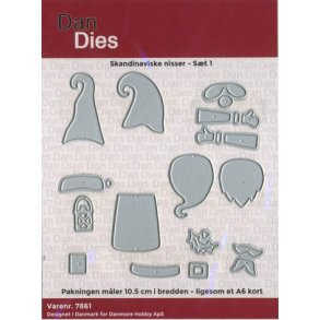 DanDies 7861 - Dies Skandinaviske nisser 1