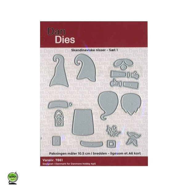 DanDies 7861 - Dies Skandinaviske nisser 1