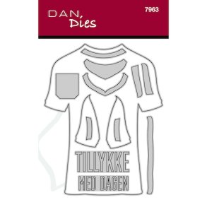 DanDies 7963 - Dies Fodboldtrje