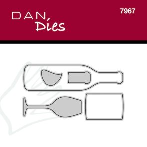 DanDies 7967 - Dies Vin og glas