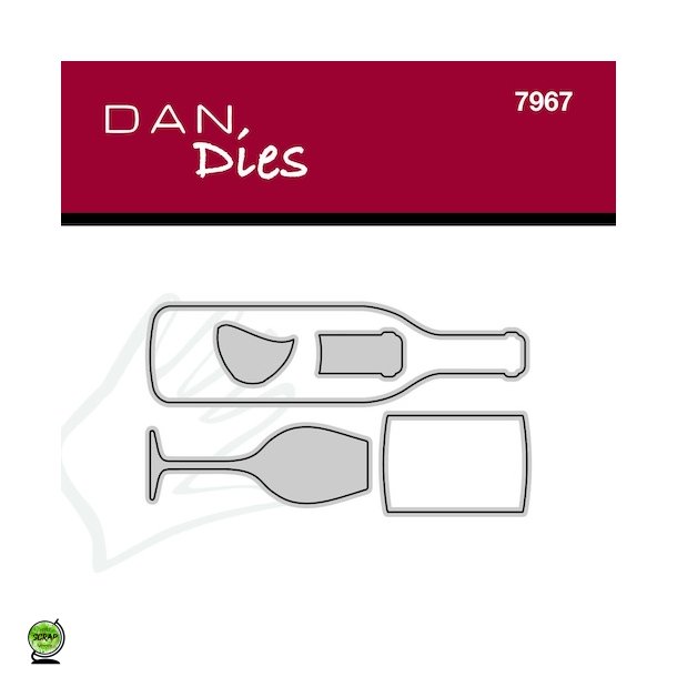 DanDies 7967 - Dies Vin og glas