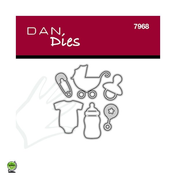 DanDies 7968 - Dies Baby