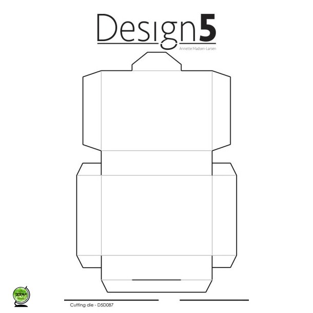 Design5 D5D087 - Dies Giftbox