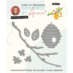 Designed by Anna DBAD10017 - Dies Beehive