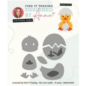 Designed by Anna DBAD10003 - Dies Dean Duck