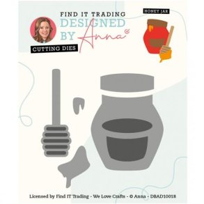 Designed by Anna DBAD10018 - Dies Honey Jar