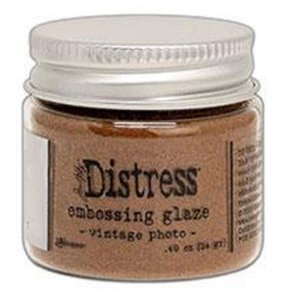 Distress embossing glaze TDE71037 Vintage Photo