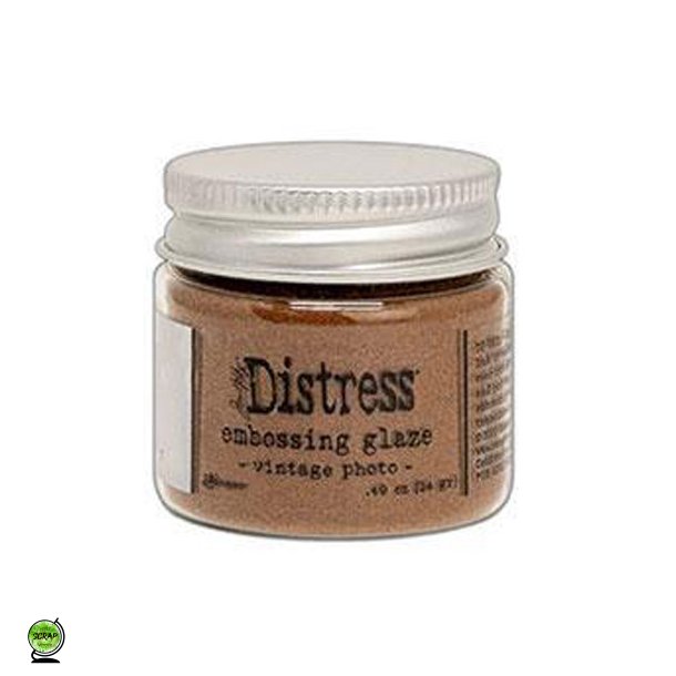 Distress embossing glaze TDE71037 Vintage Photo