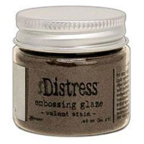 Distress embossing glaze TDE71044 Walnut Stain