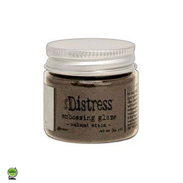 Distress embossing glaze TDE71044 Walnut Stain
