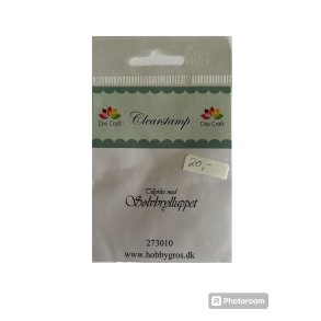 Dixi Craft 273010 - Clearstamp Dansk tekst