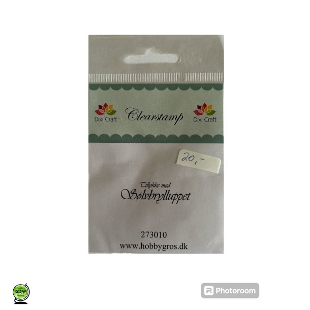 Dixi Craft 273010 - Clearstamp Dansk tekst