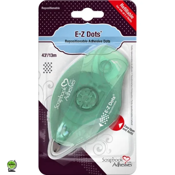 3L E-Z Dots 01204 - Repositionable Dots 