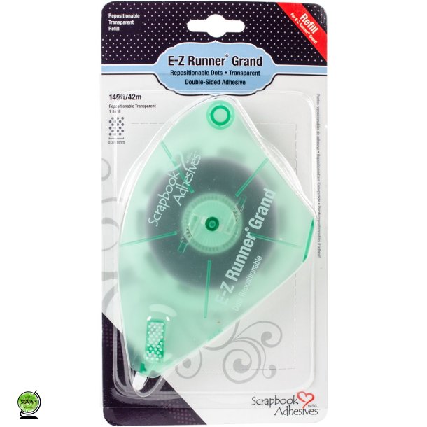 3L Refill til E-Z Runner Grand 01252 - Dots repositionsable